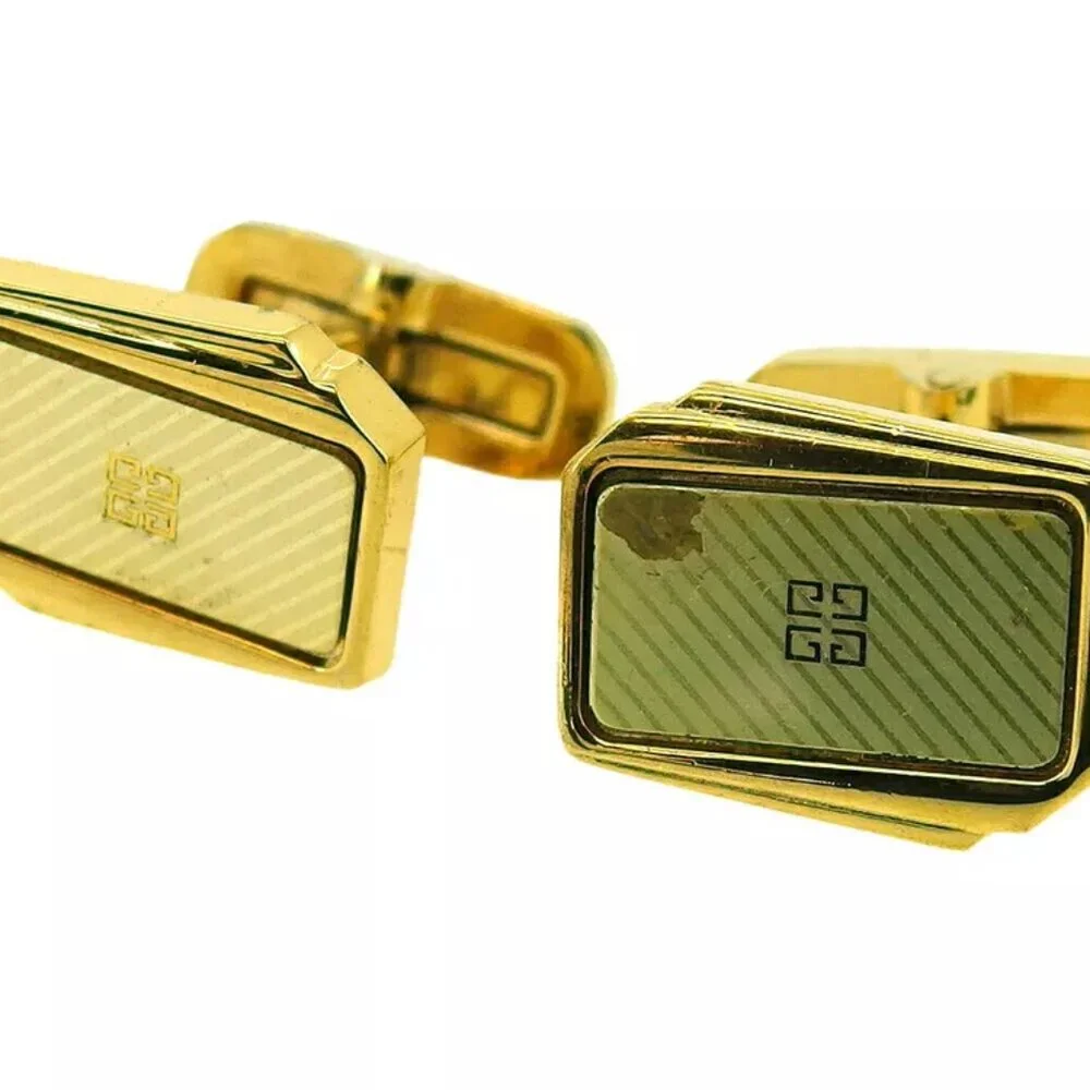 GIVENCHY cuffs 2 items set Gold Hardware Authentic